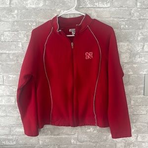 Antigua vintage 90’s Huskers/Nebraska jacket!